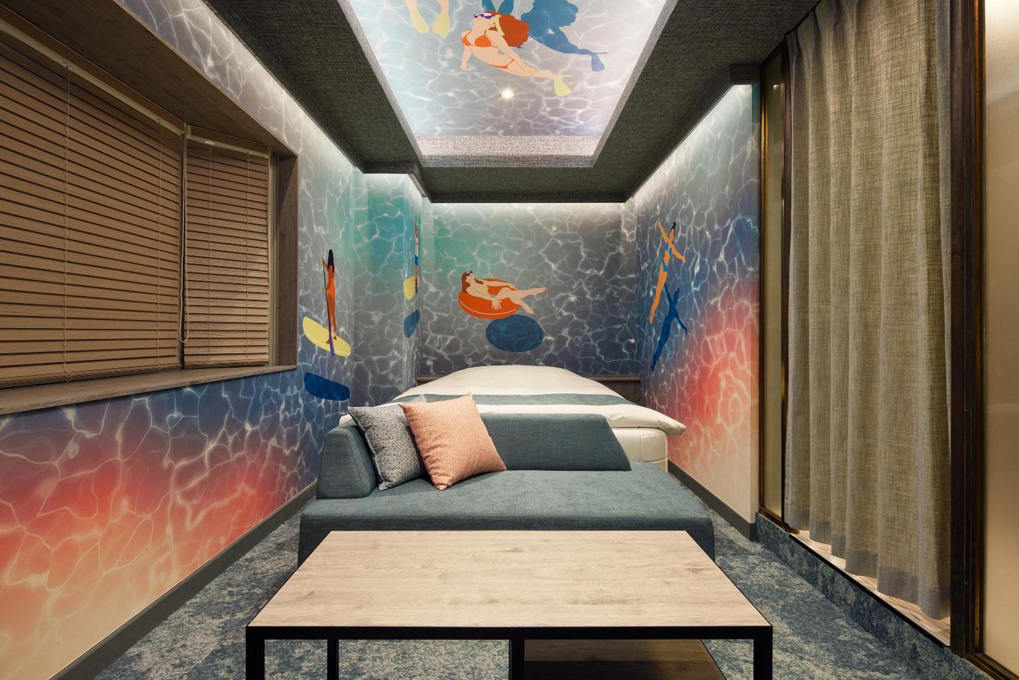 袖ヶ浦c Coast Hike Hotel (Adults Only) Sodegaura Exteriör bild