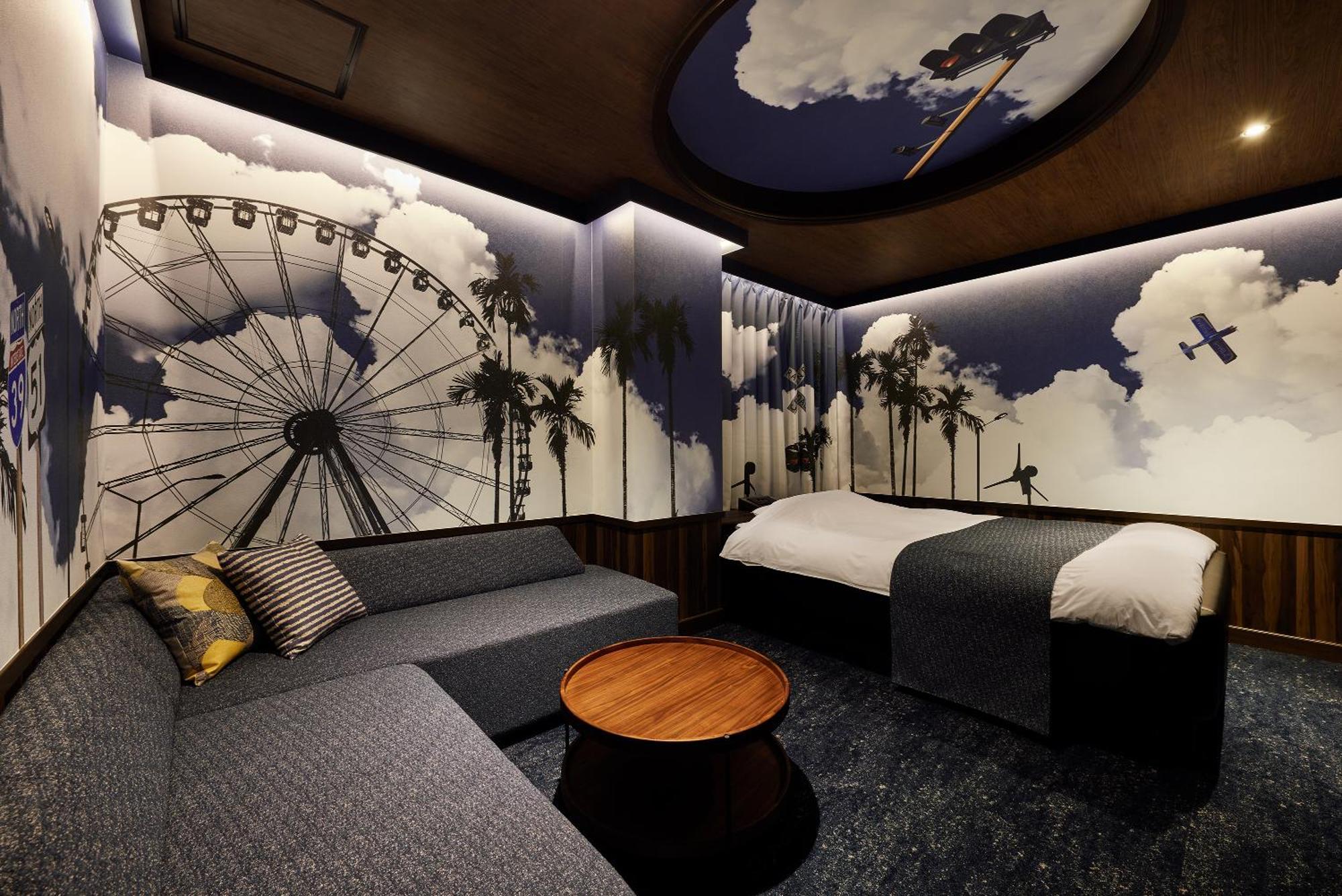 袖ヶ浦c Coast Hike Hotel (Adults Only) Sodegaura Exteriör bild